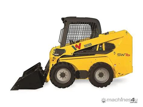 Wacker Neuson SW16 Skid Steer Loader 